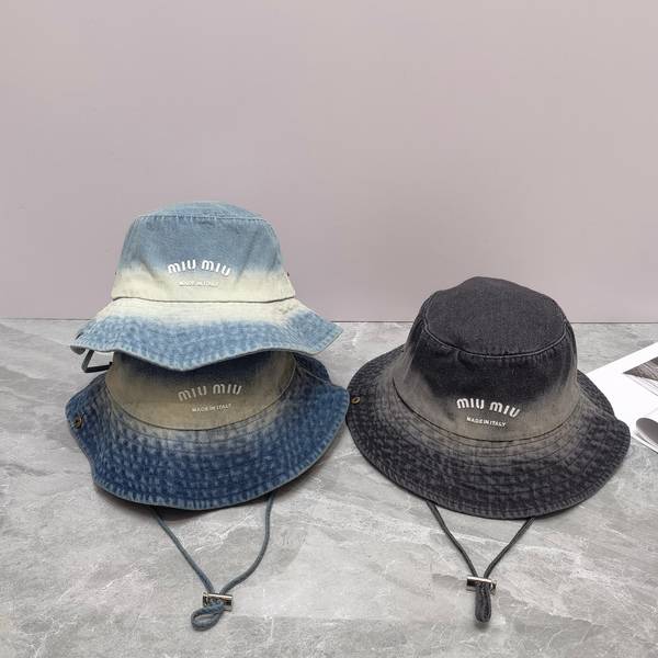 Miu Miu Hat MUH00095-1 Miu Miu Hat MUH00095-1